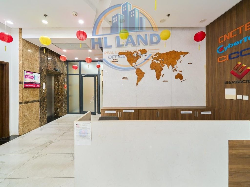 văn phòng cho thuê the sun mễ trì phường từ liêm