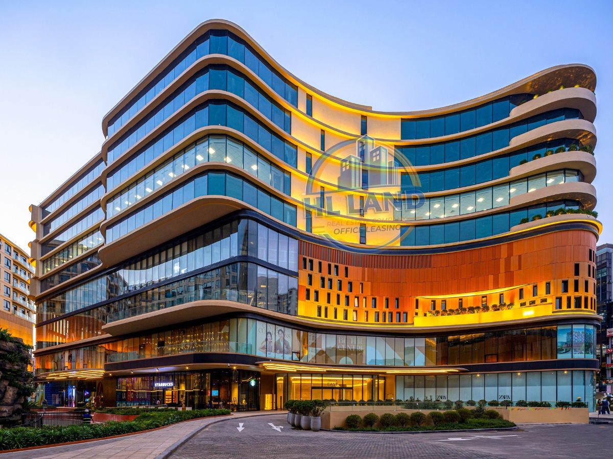 Tổng quan văn phòng cho thuê tại Tiến Bộ Plaza