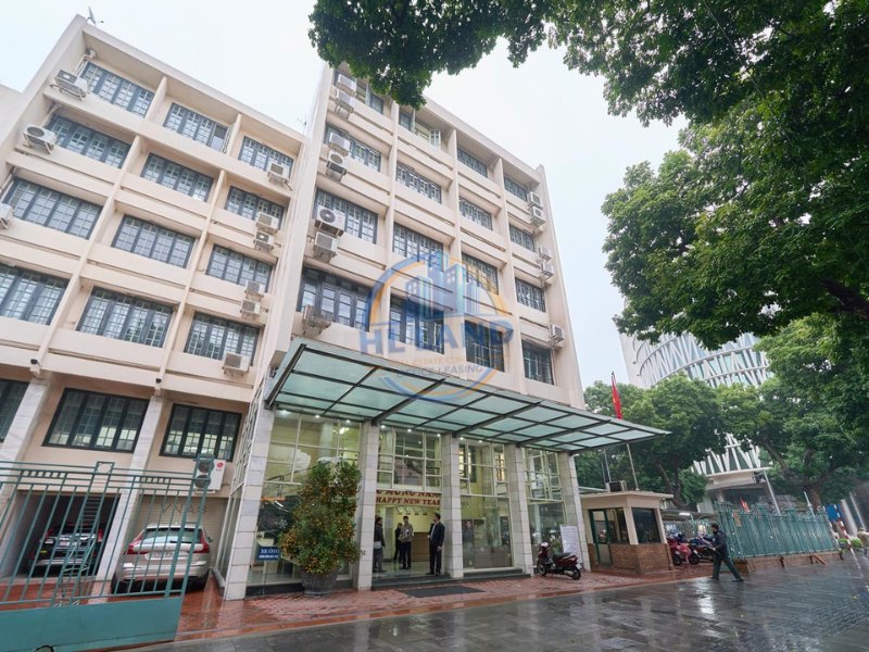 văn phòng cho thuê tòa nhà 08 trần hưng đạo hoàn kiếm