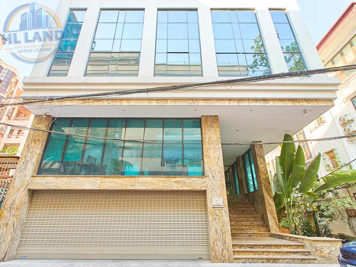 Quy mô xây dựng và diện tích cho thuê Tòa nhà 1/59 Láng Hạ