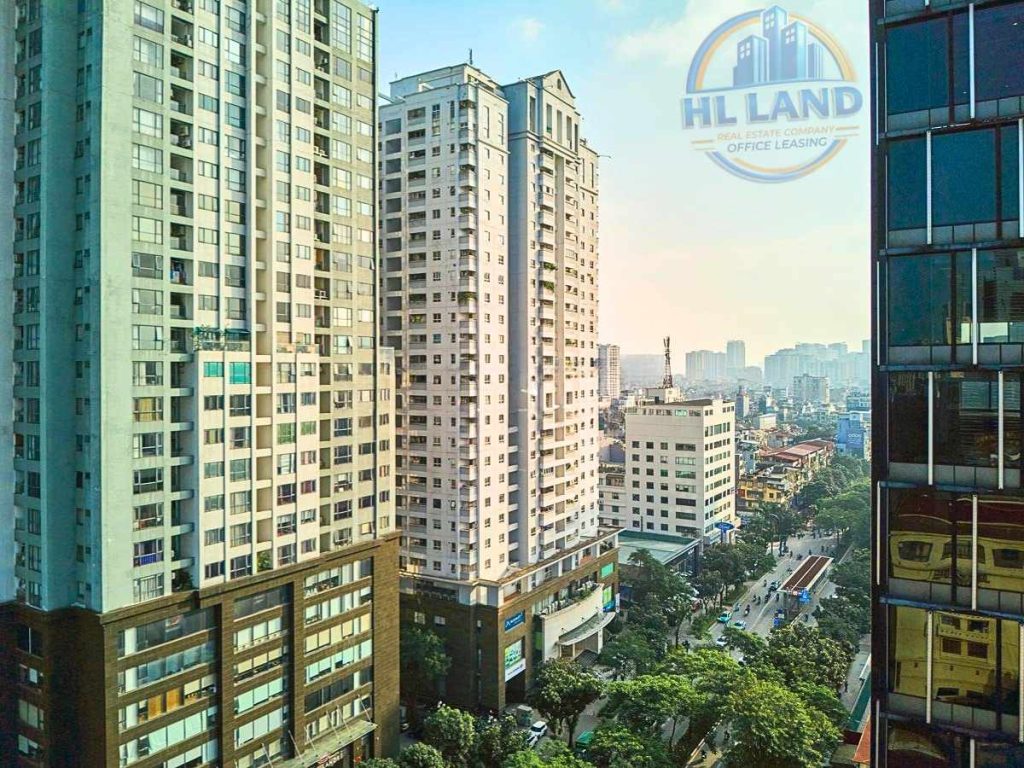 văn phòng cho thuê tòa nhà 101 láng hạ phường đống đa