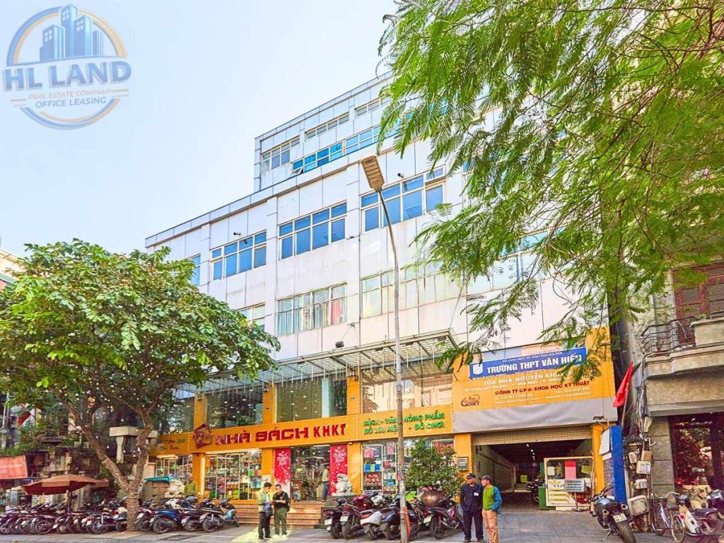 văn phòng cho thuê tòa nhà 101 nguyễn khuyến đống đa