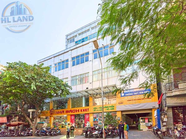 Quy mô xây dựng và diện tích cho thuê Tòa nhà 101 Nguyễn Khuyến