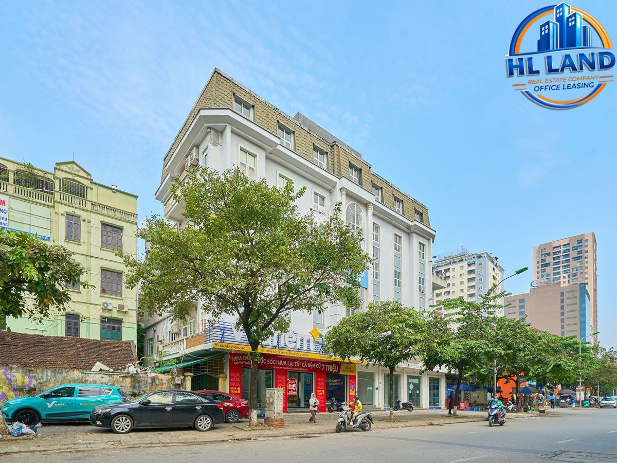 Văn phòng cho thuê Tòa nhà 121 với thiết kế hiện đại và sang trọng