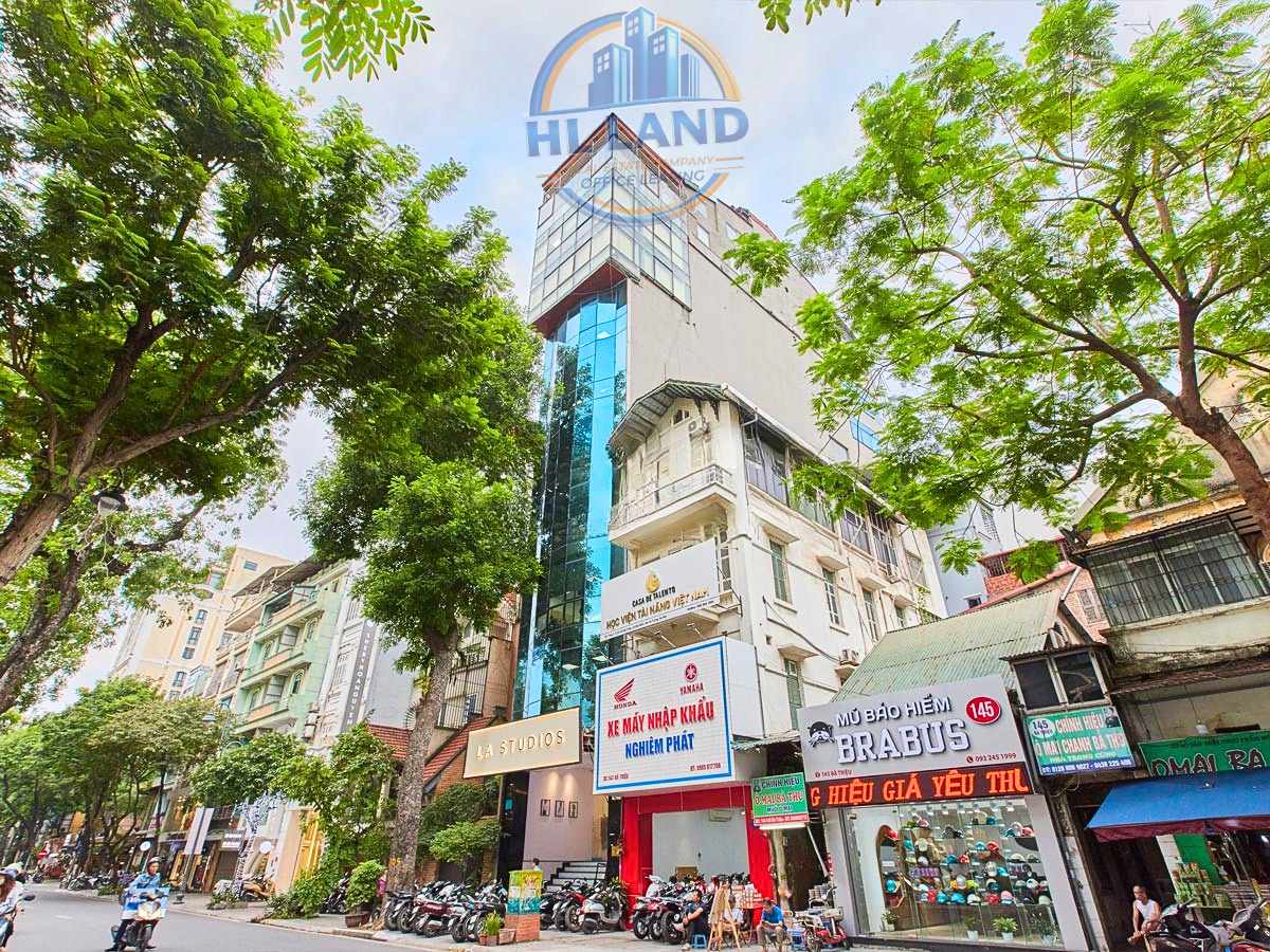Tòa nhà 141 Bà Triệu có quy mô xây dựng lớn