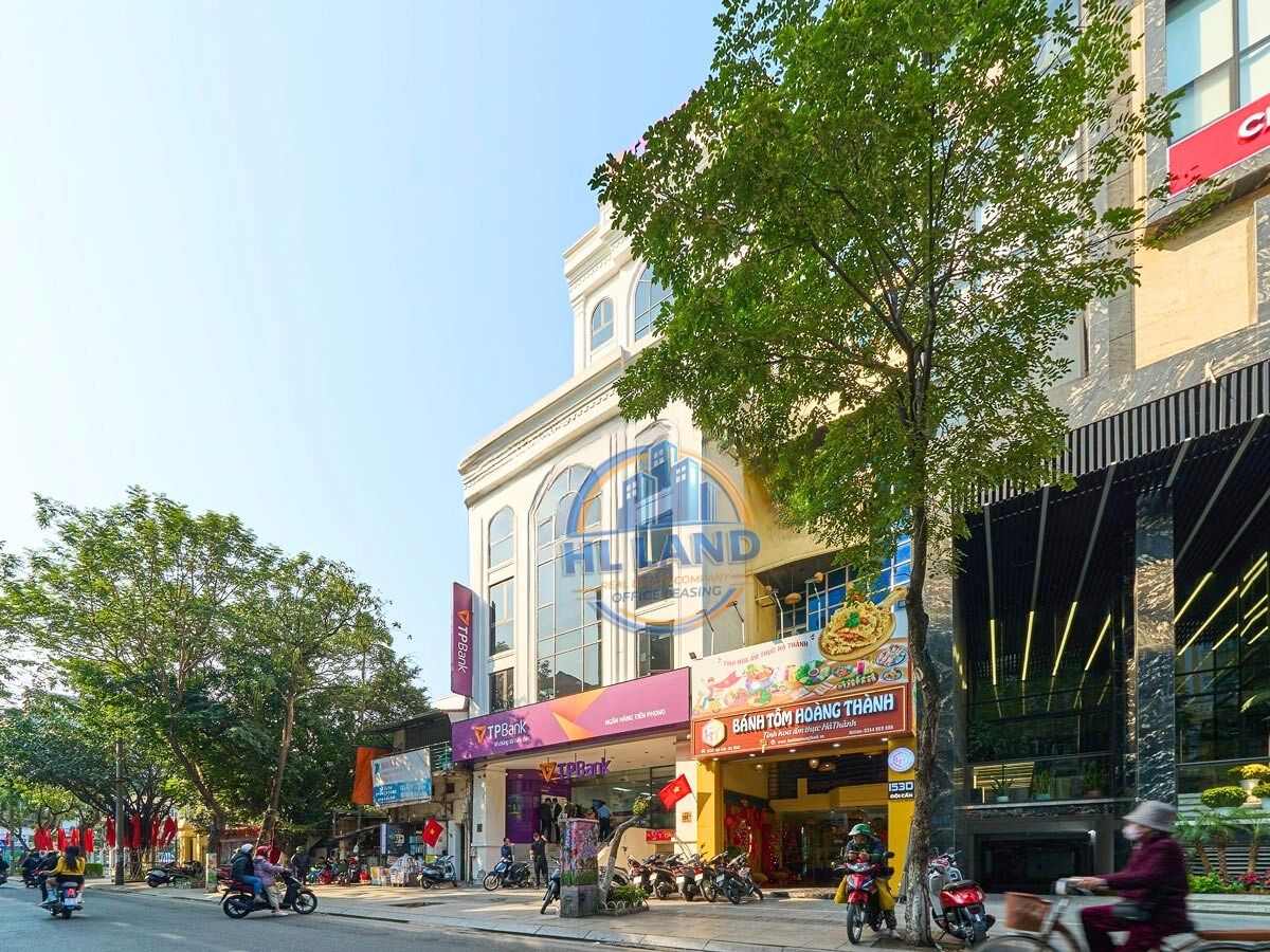 Vị trí giao thông thuận lợi của Tòa nhà 155 Đội Cấn