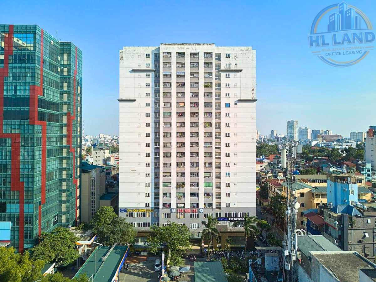 Tổng quan Tòa nhà 187 NLB