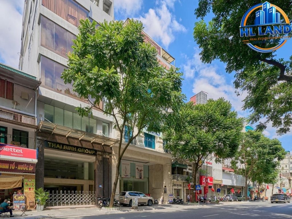 văn phòng cho thuê tòa nhà 352 phố huế