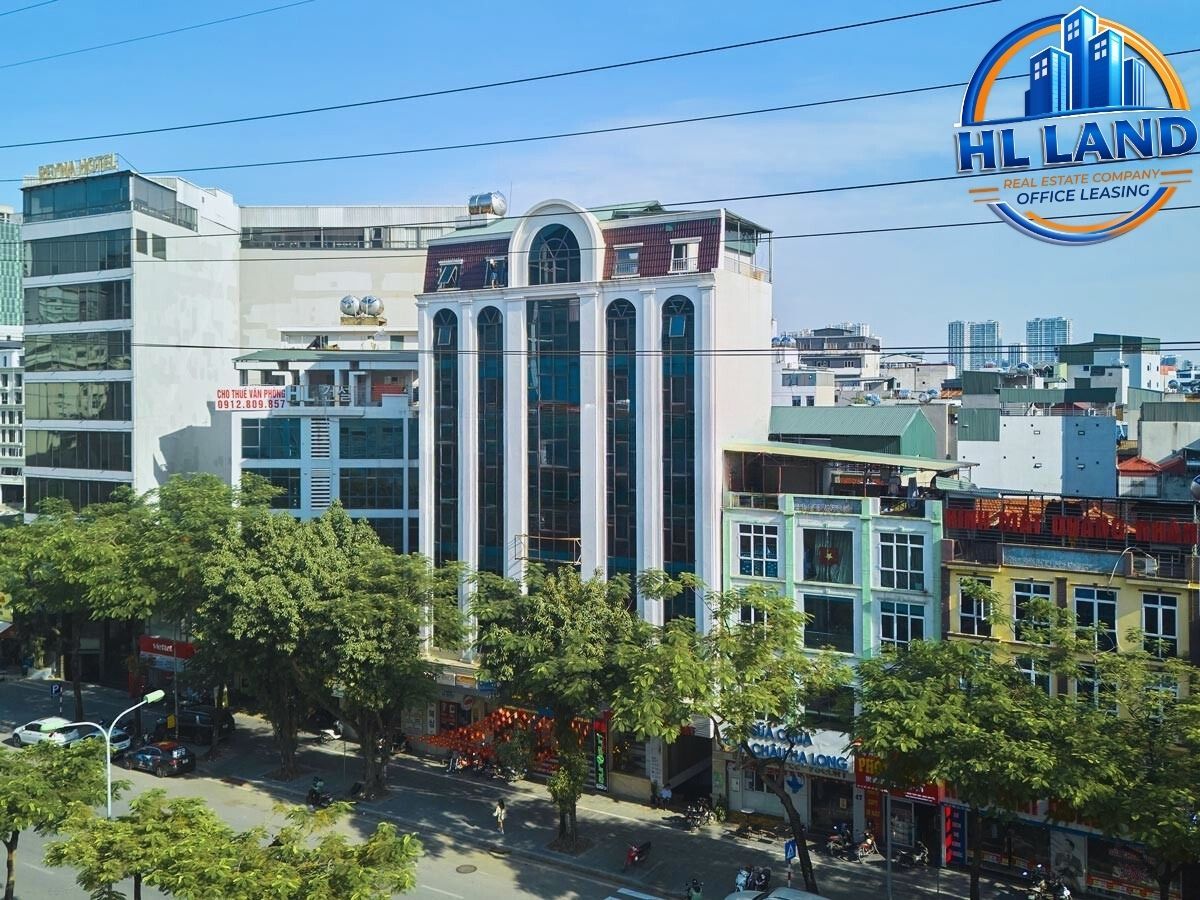 Tòa nhà 45 Mễ Trì với vị trí giao thông thuận tiện