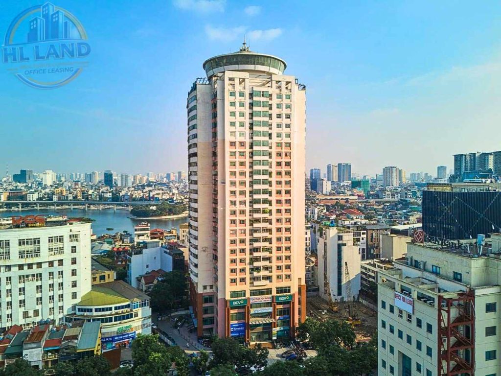 văn phòng cho thuê tòa nhà 57 láng hạ đống đa