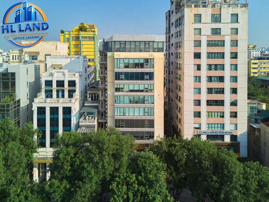 văn phòng cho thuê tòa nhà 57 quang trung hai bà trưng