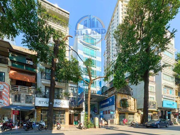 Tòa nhà 73 Lò Đúc là tòa nhà cho thuê có quy mô lớn