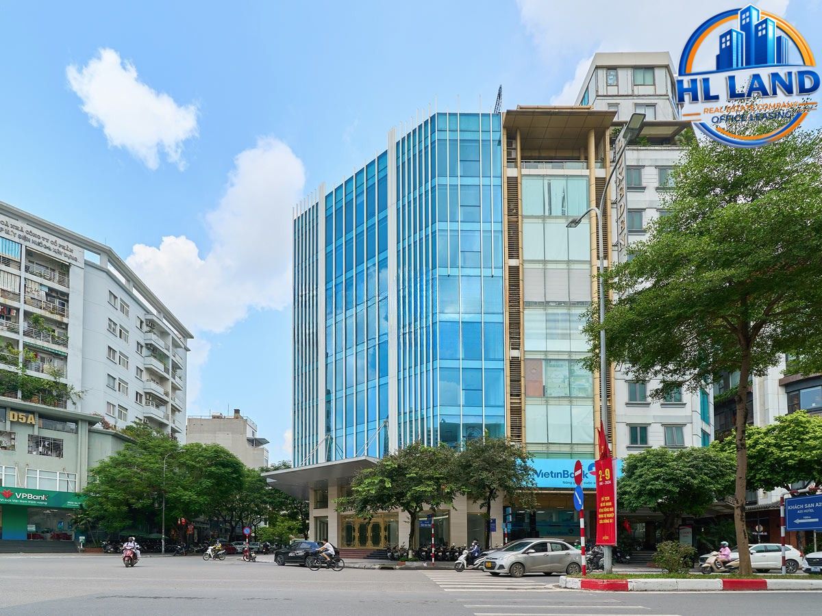 Văn phòng cho thuê Tòa nhà 82 Trần Thái Tông với lợi thế giao thông tiện lợi