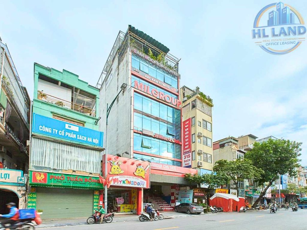 văn phòng cho thuê tòa nhà 9 tô hiến thành bạch mai