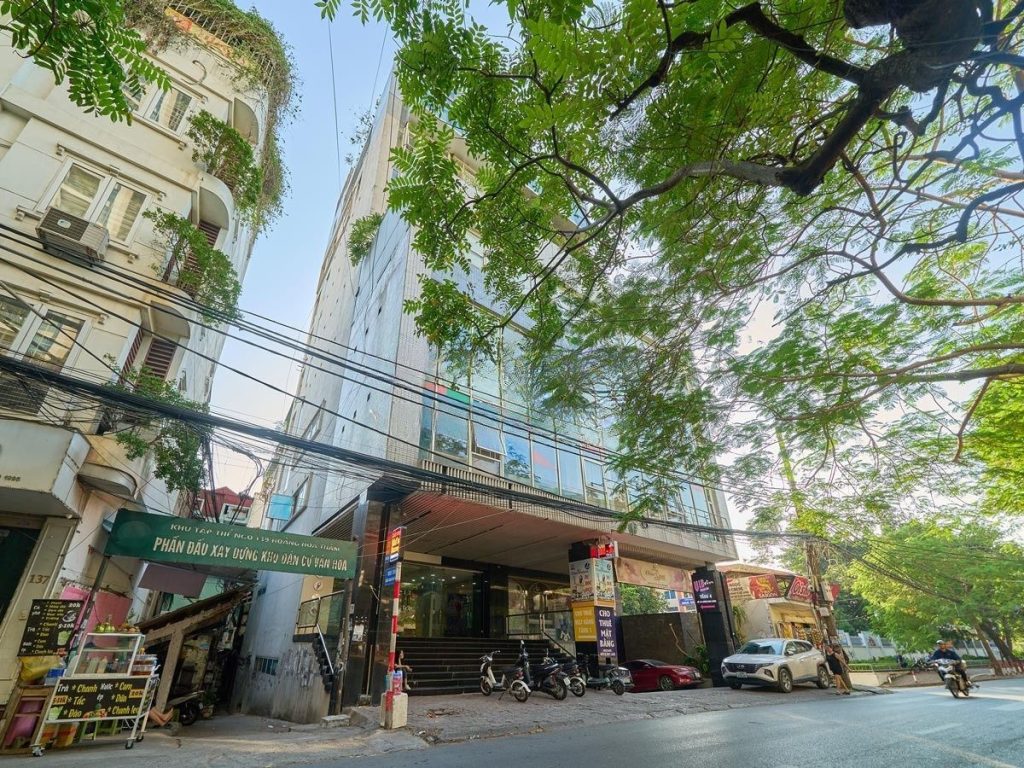 văn phòng cho thuê tòa nhà amta 141 hoàng hoa thám