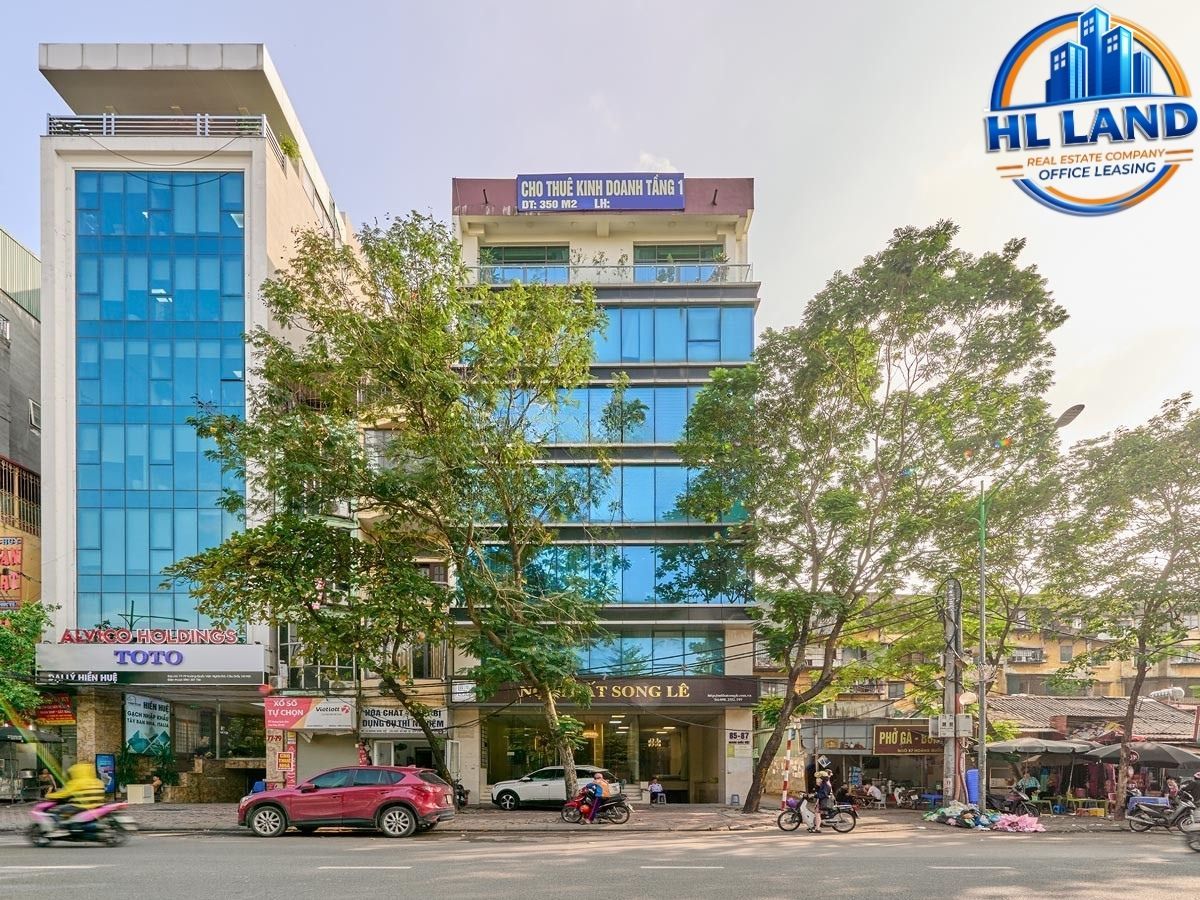 Tổng quan cho thuê văn phòng Tòa nhà An Hưng