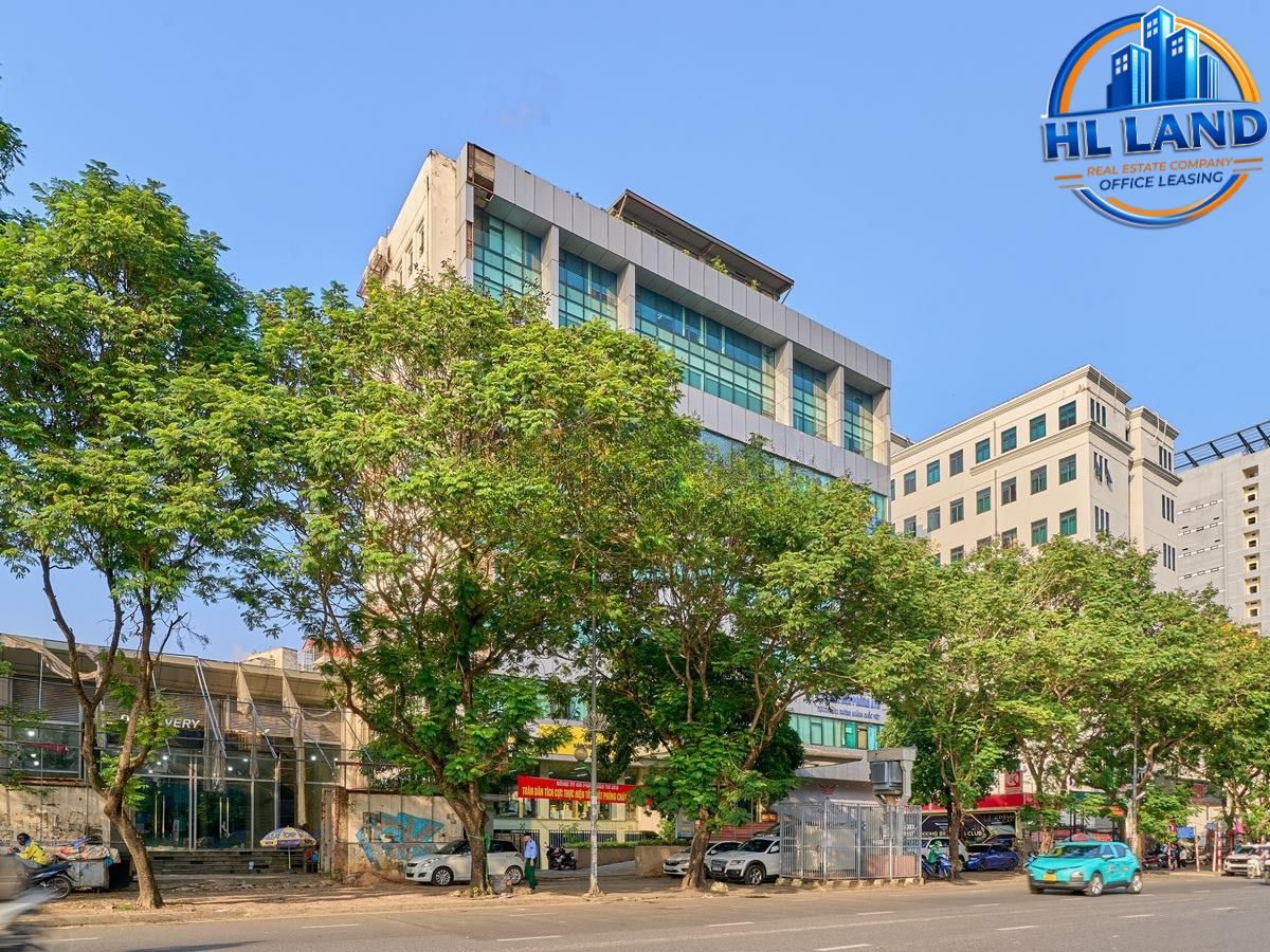 Văn phòng cho thuê Tòa nhà ATS với thiết kế hiện đại và sang trọng