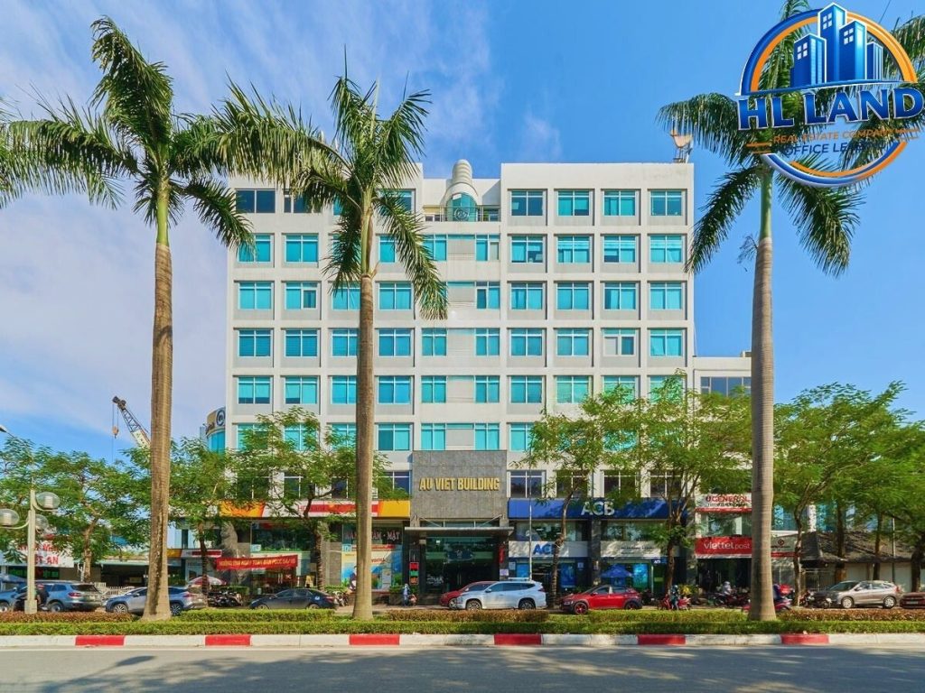 văn phòng cho thuê tòa nhà âu việt lê đức thọ