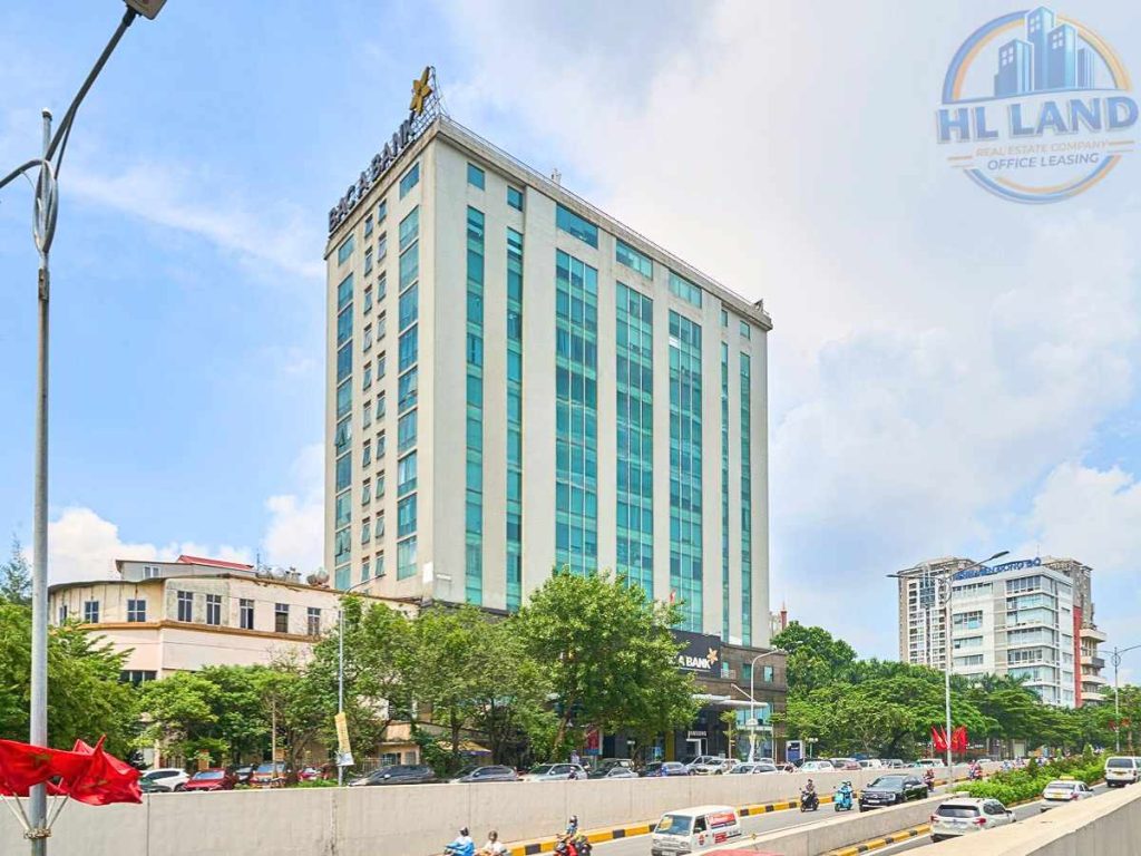 văn phòng cho thuê tòa nhà bắc á đống đa
