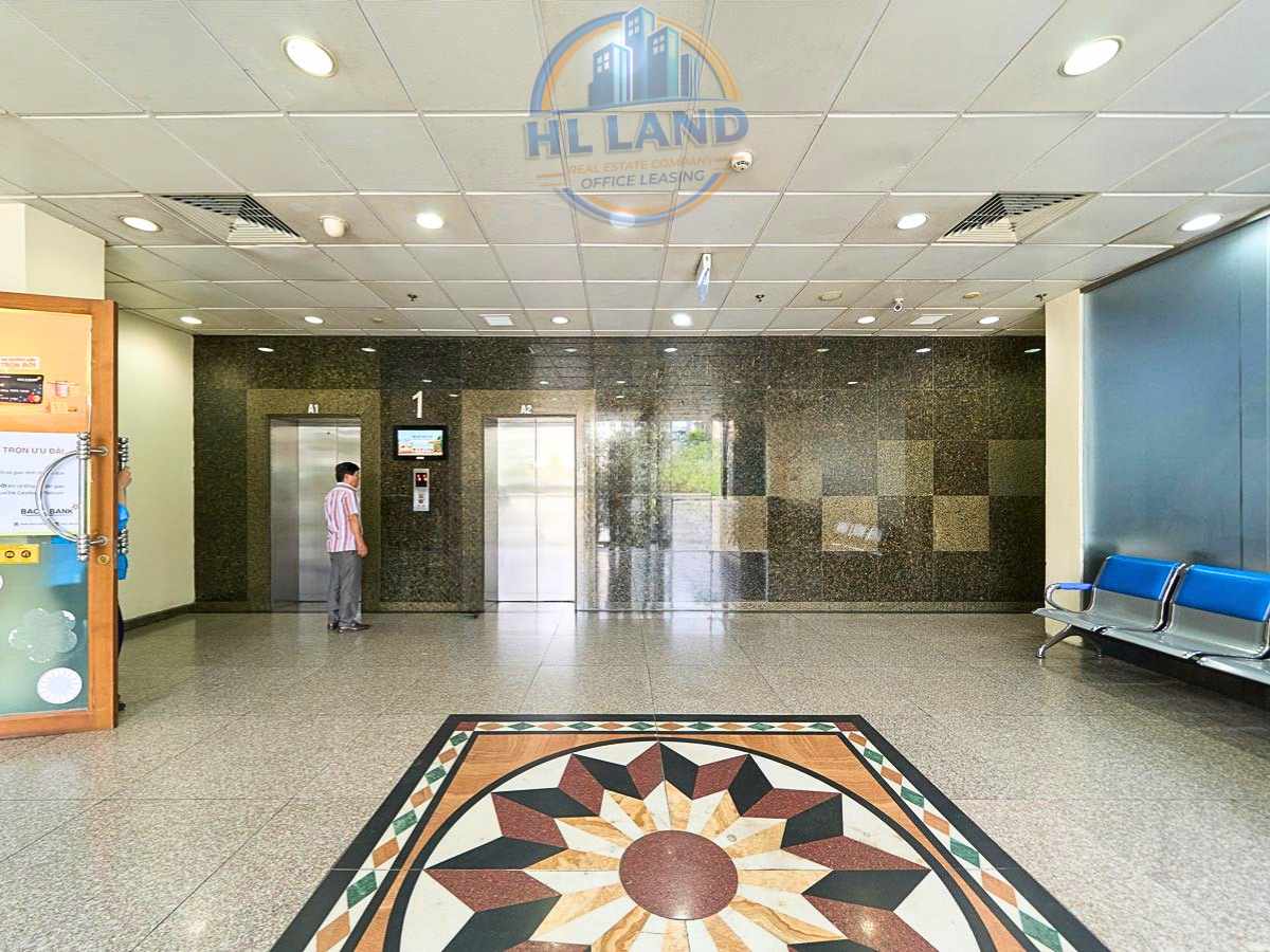 Thiết kế kiến trúc và tiêu chuẩn văn phòng tại Tòa nhà Bắc Á