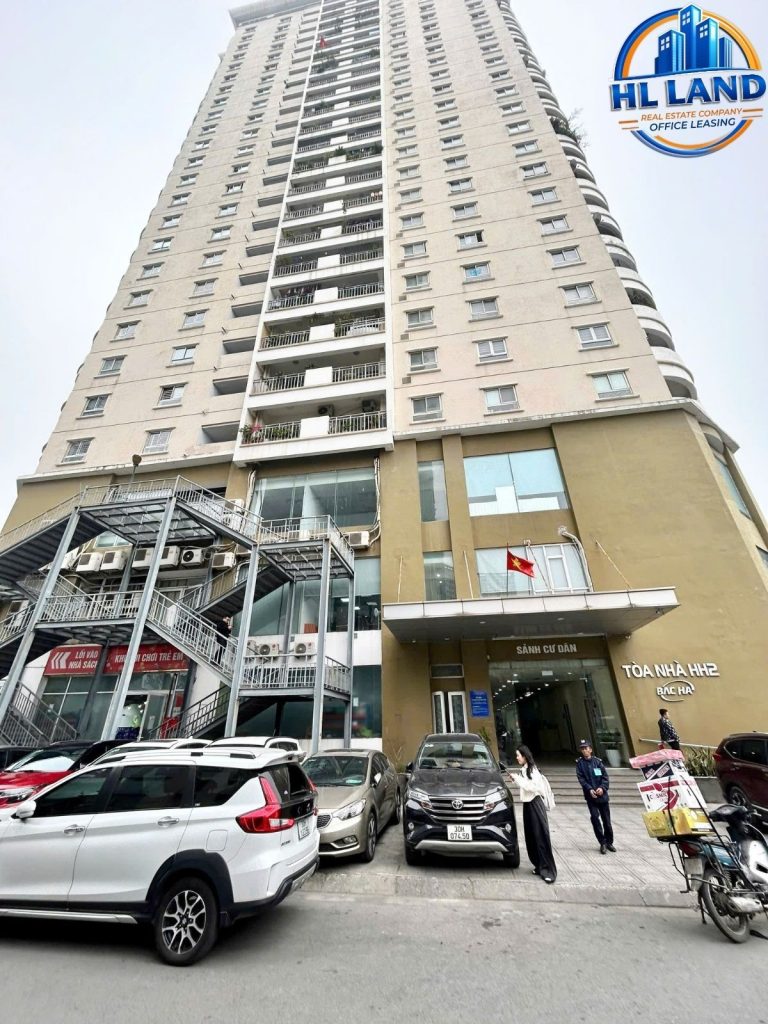 văn phòng cho thuê tòa nhà bắc hà hh2 thanh xuân