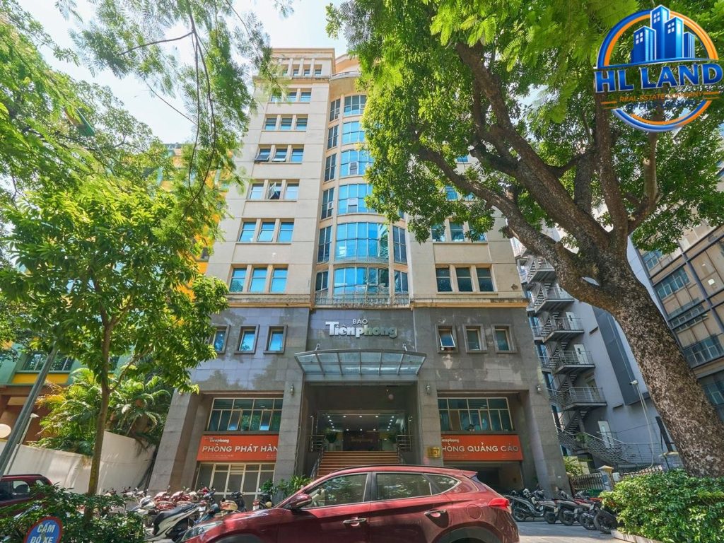 văn phòng cho thuê tòa nhà báo tiền phong hai bà trưng