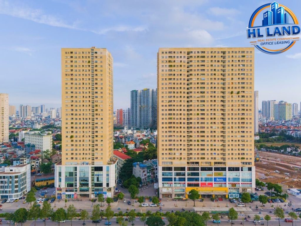 văn phòng cho thuê tòa nhà c14 bắc hà tố hữu