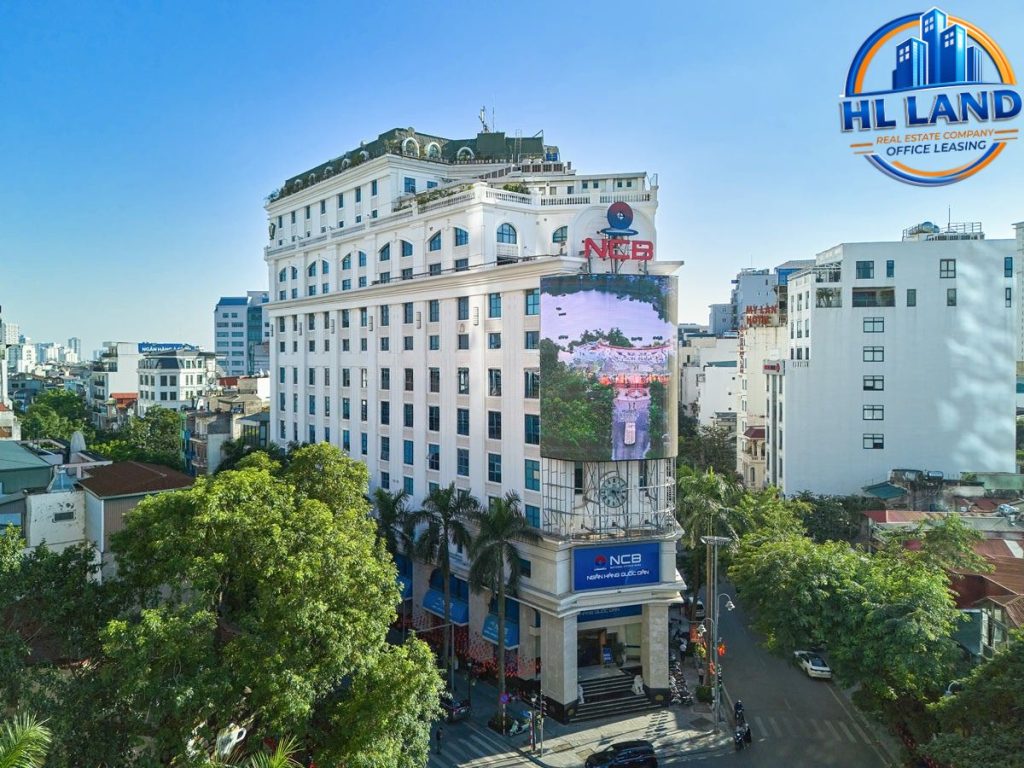 văn phòng cho thuê tòa nhà cdc building lê đại hành