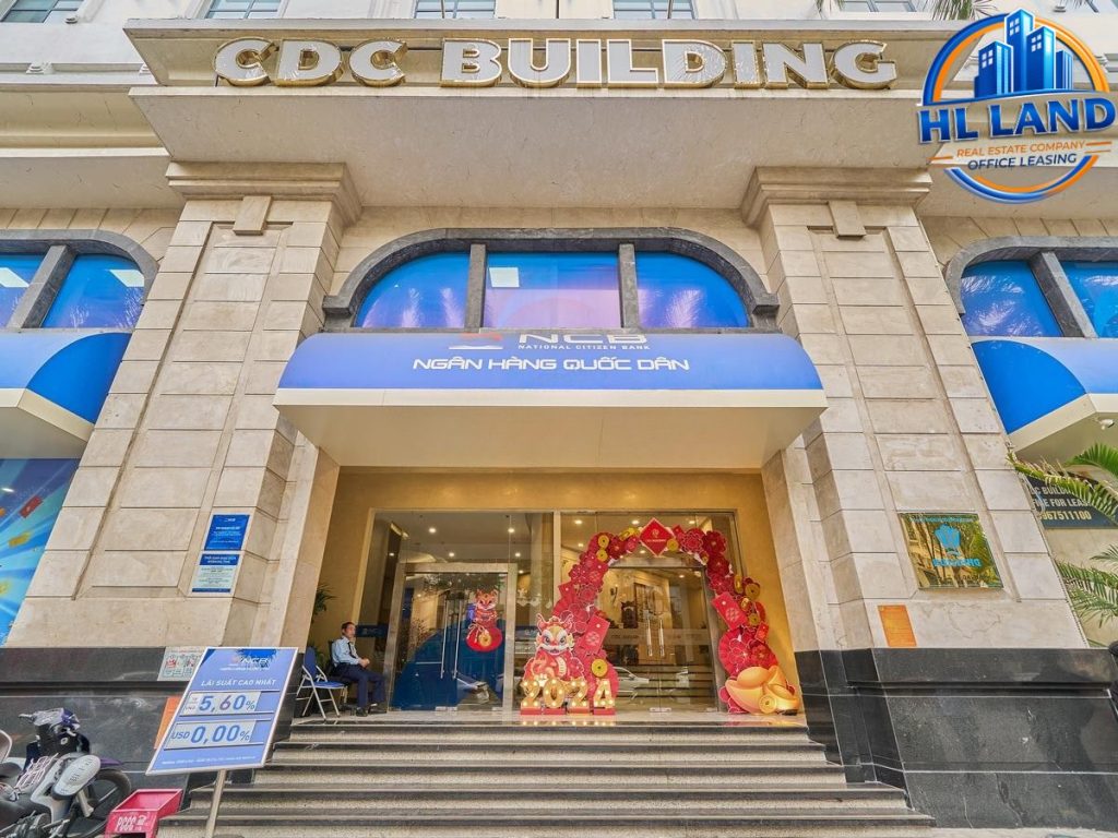 văn phòng cho thuê tòa nhà cdc building phường hai bà trưng
