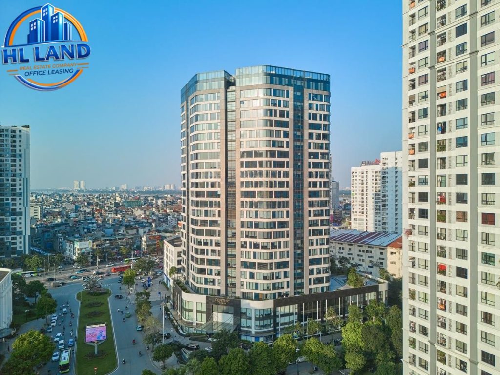 văn phòng cho thuê tòa nhà century tower minh khai