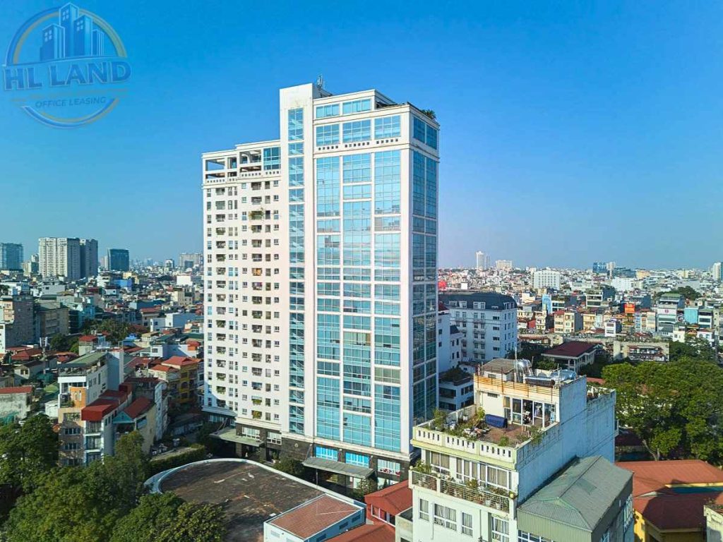 văn phòng cho thuê tòa nhà c’land xã đàn đống đa