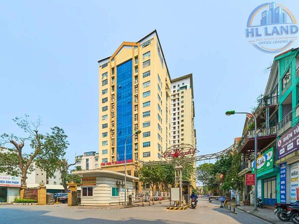 Tòa nhà Coma có quy mô lớn và đa dạng về diện tích