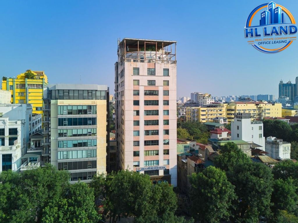 văn phòng cho thuê tòa nhà ctcpxd số 1 hn quang trung