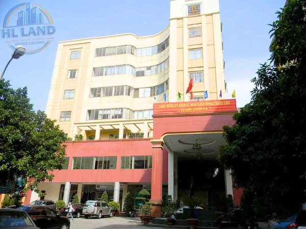 Tổng quan Tòa nhà cục bản đồ