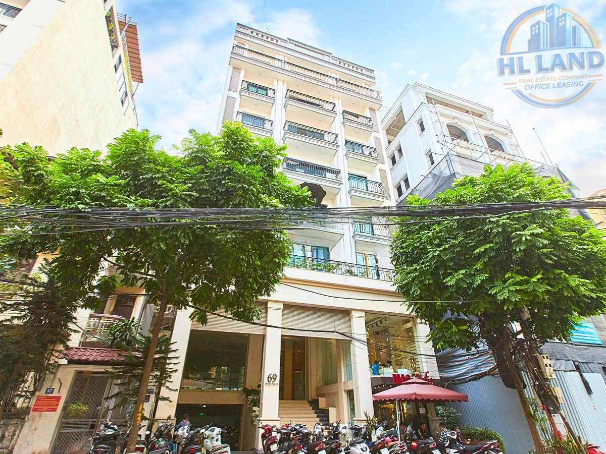 Quy mô xây dựng và diện tích cho thuê Tòa nhà Điện Biên