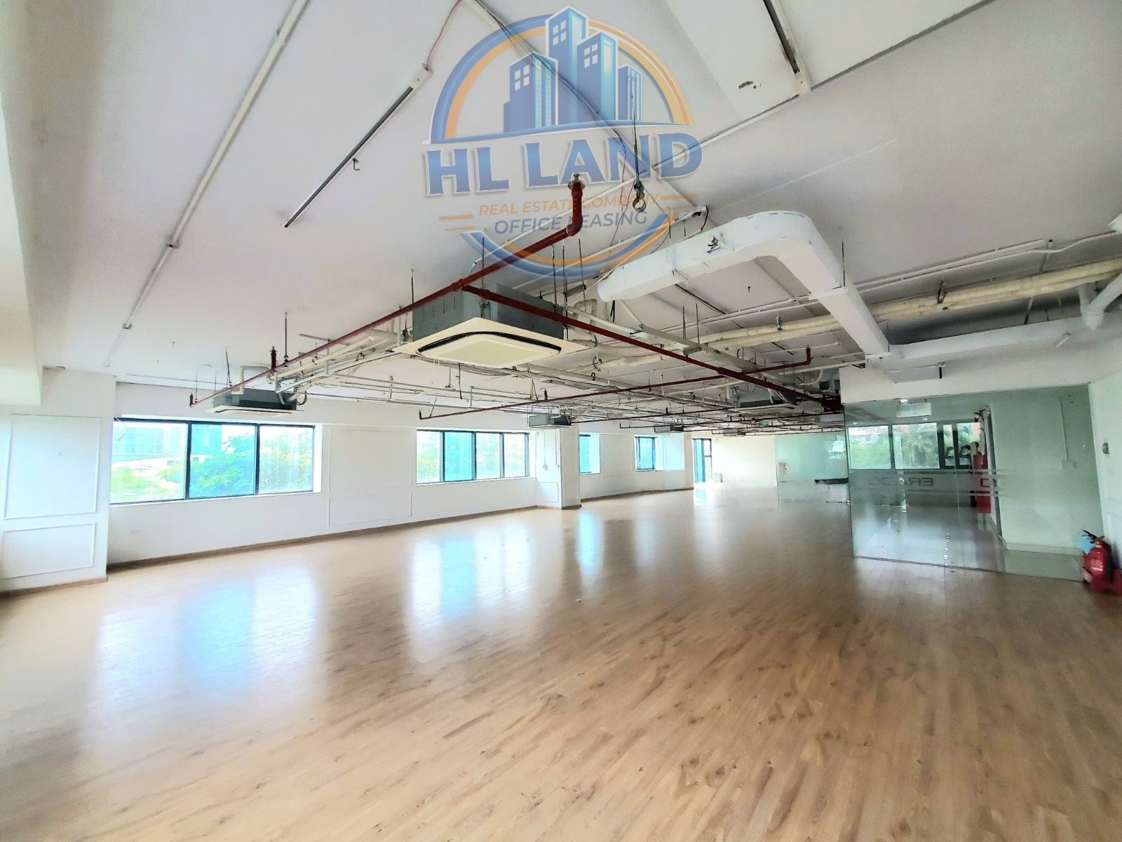 Diện tích văn phòng trống tại FLC Complex Phạm Hùng