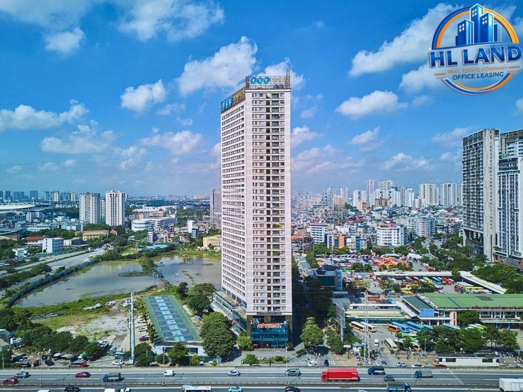 văn phòng cho thuê tòa nhà flc complex phạm hùng