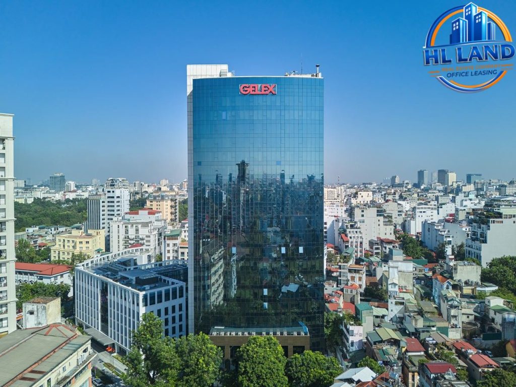 văn phòng cho thuê tòa nhà gelex tower lê đại hành