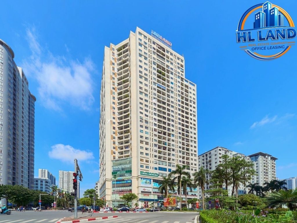 văn phòng cho thuê tòa nhà golden field nguyễn cơ thạch