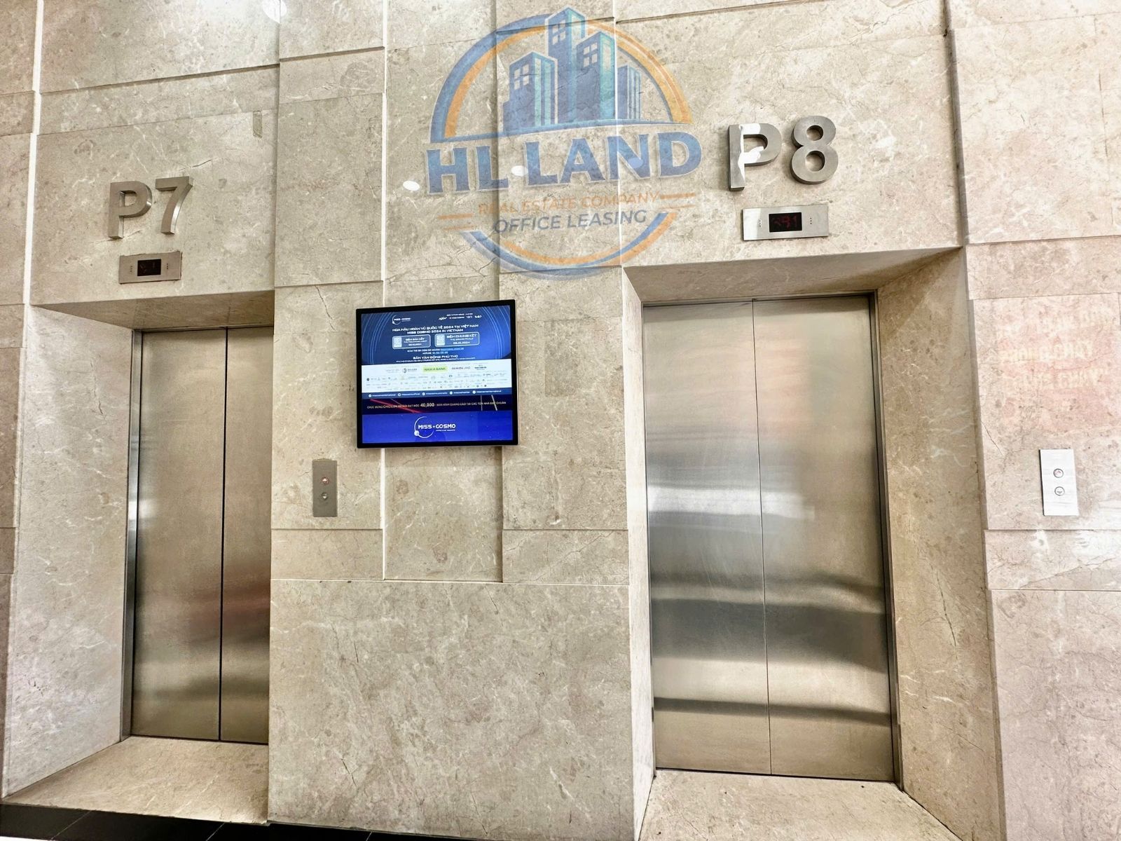 Tòa Golden Field sở hữu thang máy tốc độ cao