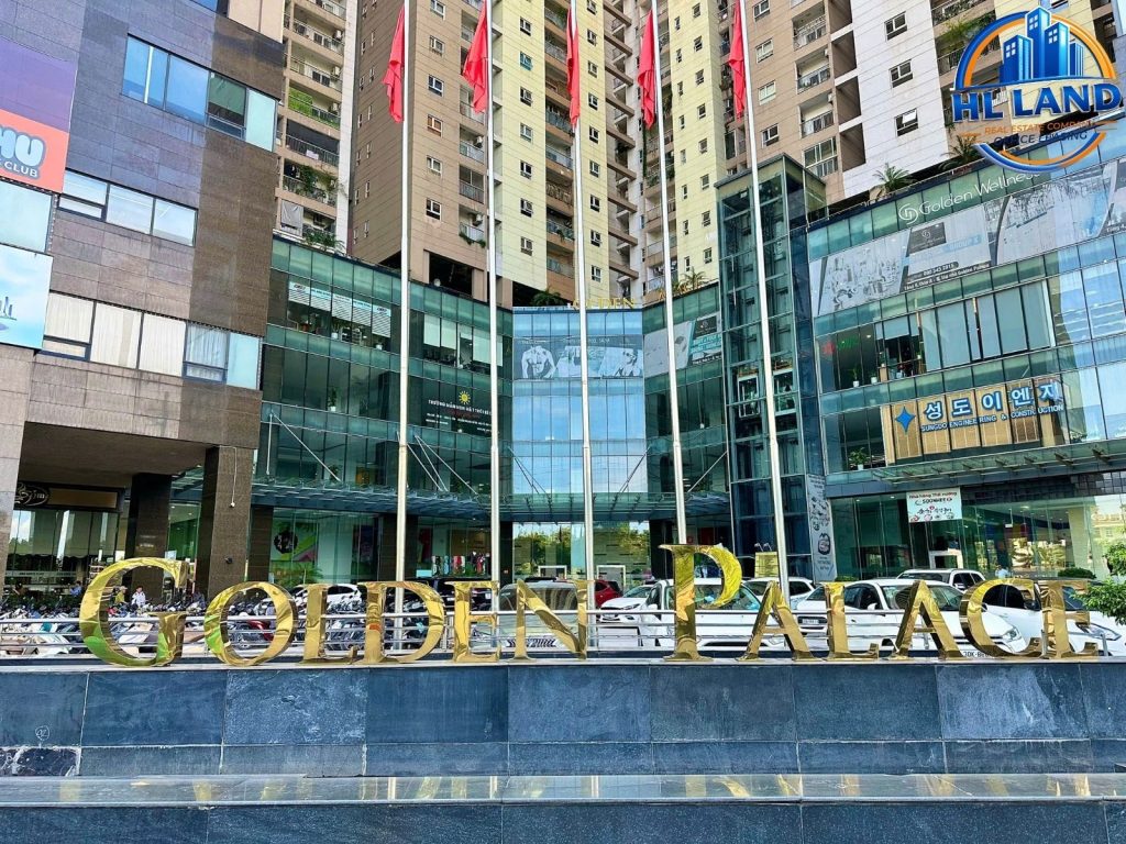 văn phòng cho thuê tòa nhà golden palace phường từ liêm