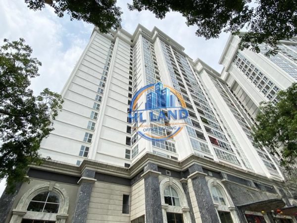 Tòa nhà HACID có quy mô lớn với thiết kế hiện đại, kiến trúc sang trọng