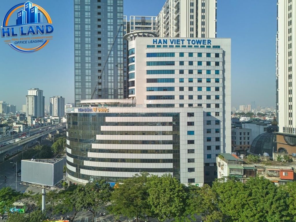 văn phòng cho thuê tòa nhà hàn việt tower minh khai
