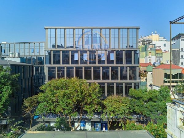 Quy mô xây dựng và diện tích cho thuê Tòa nhà HEAC Hàm Long