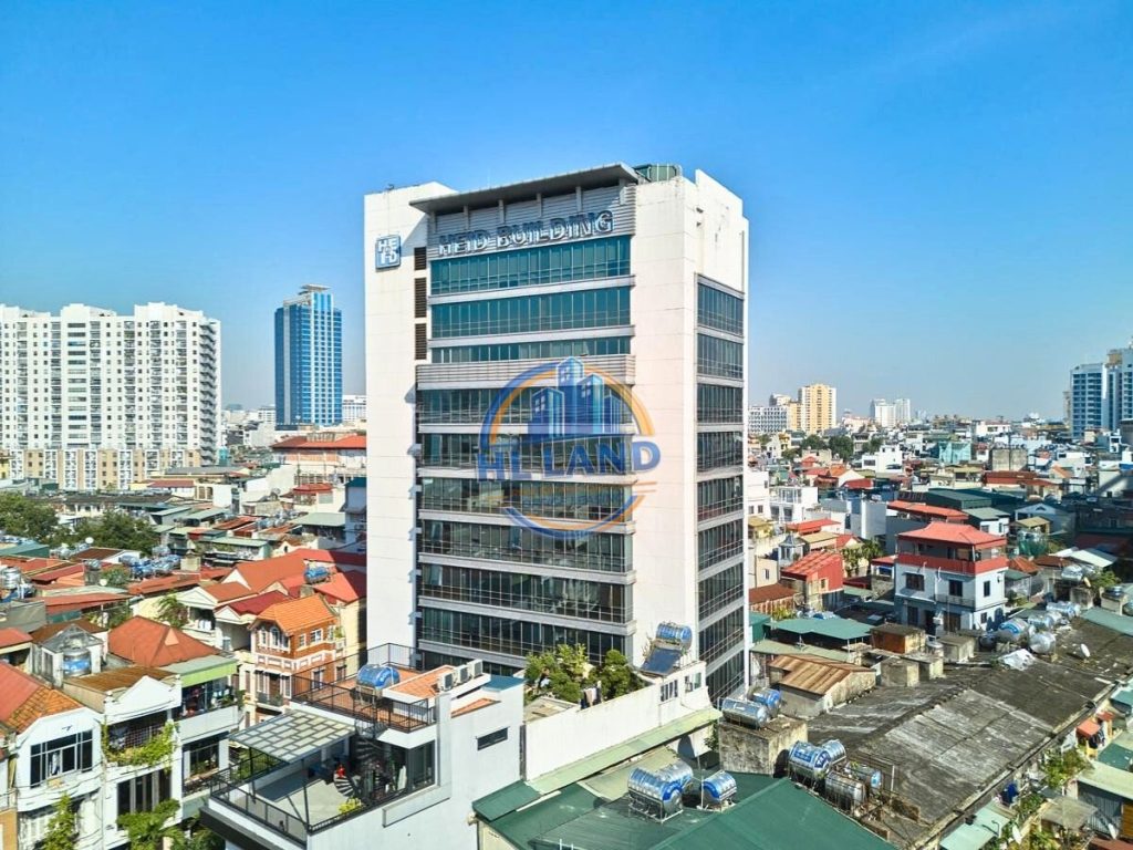 văn phòng cho thuê tòa nhà heid láng hạ ba đình
