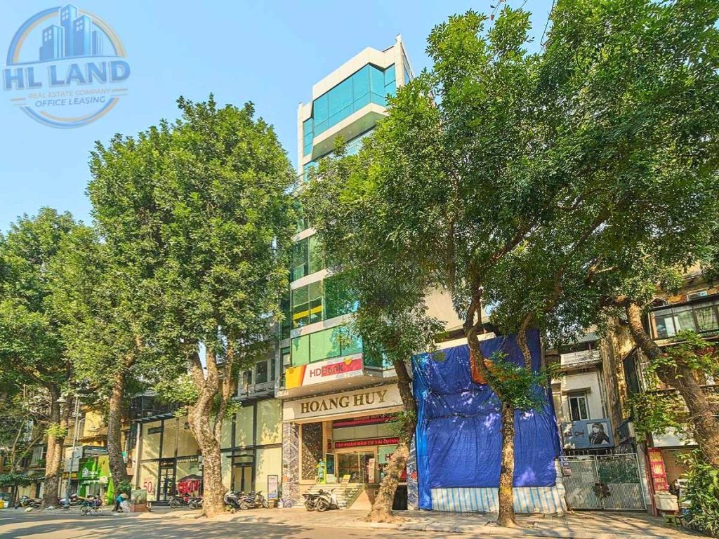 văn phòng cho thuê tòa nhà hoàng huy hai bà trưng