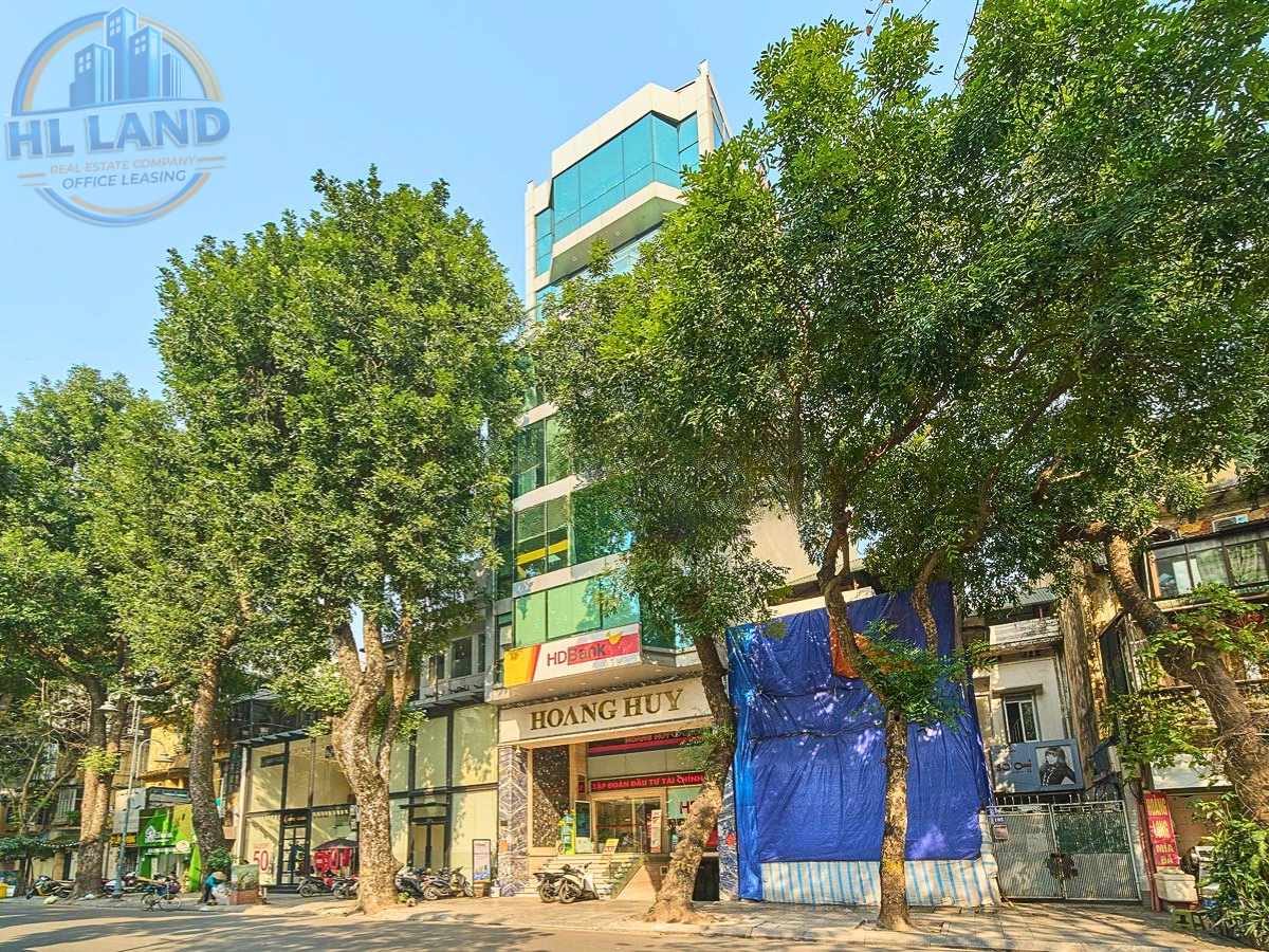 Văn phòng cho thuê Tòa nhà Hoàng Huy có quy mô lớn