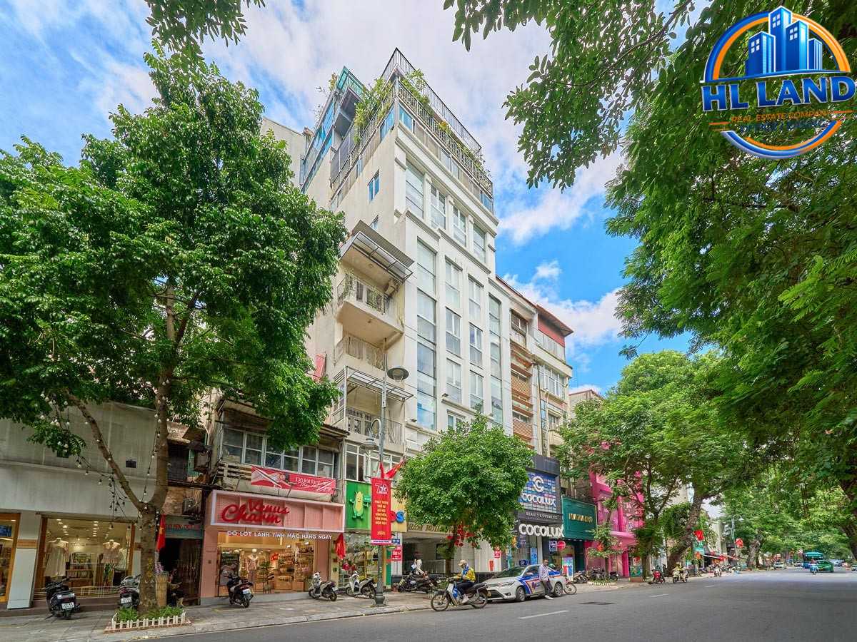 Diện tích cho thuê văn phòng Tòa nhà Hoàng Sâm thuộc nhóm lớn trong khu vực