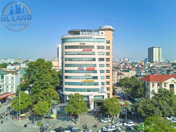 Tòa nhà HTP có quy mô xây dựng lớn và hiện đại