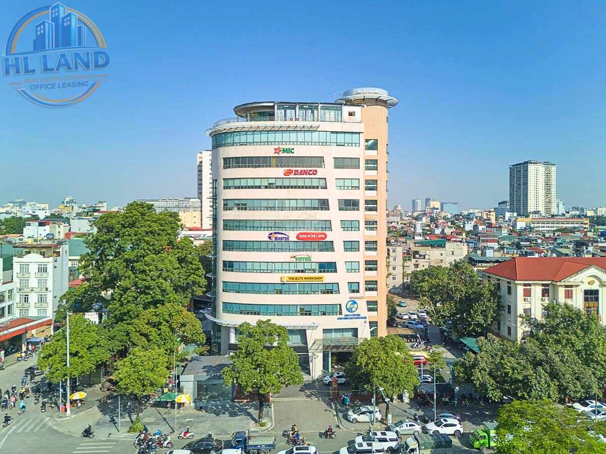Tòa nhà HTP có quy mô xây dựng lớn và hiện đại
